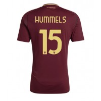 AS Roma Mats Hummels #15 Fotballklær Hjemmedrakt 2024-25 Kortermet